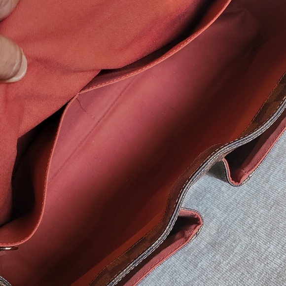 Louis Vuitton Broadway Damier Ebene Canvas Messenger Bag, Authentic w/COA.. - Picture 10 of 16